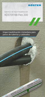 Waterproofing of Cabel and Pipe Penetrations